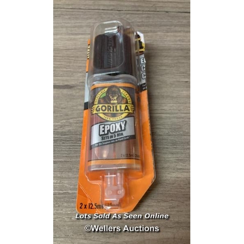 7066 - GORILLA EPOXY 25ML / NEW OUT OF PACKAGING / A23