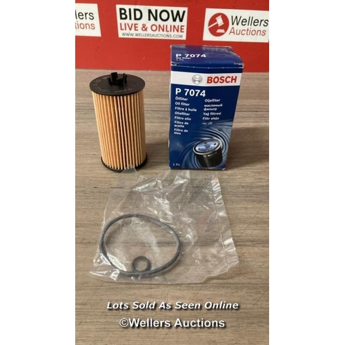 7082 - BOSCH P7074 - OIL FILTER CAR / NEW / A24