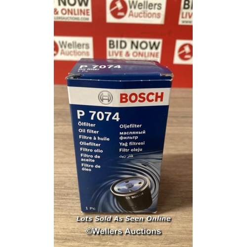 7082 - BOSCH P7074 - OIL FILTER CAR / NEW / A24