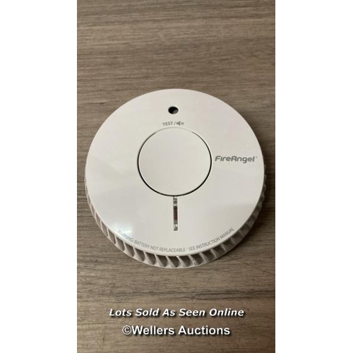 7084 - FIREANGEL OPTICAL SMOKE ALARM - FA6620 10-YEAR BATTERY SMOKE ALARMS FOR HOME WITH TEST/SILENCE BUTTO... 