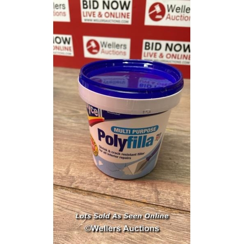 7092 - POLYCELL MULTI PURPOSE POLYFILLA - READY MIXED 1KG / A24