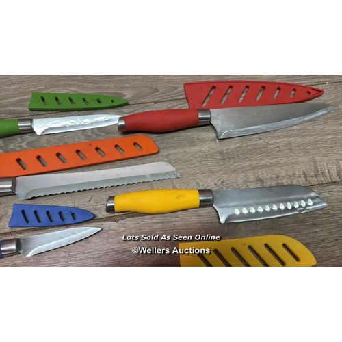 16 - SKANDIA SEKAI  KNIFE SET / MINIMAL SIGNS OF USE / SEE IMAGES / D2