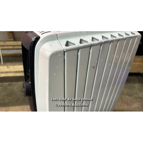 27 - DELONGHI TRDX40820E DRAGON RADIATOR / NO POWER / SIGNS OF USE / SEE IMAGES / P8