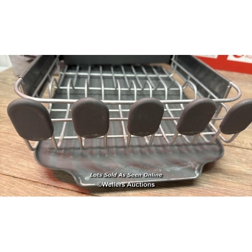 31 - KITCHENAID COMPACT DISHRACK / SIGNS OF USE / SEE IMAGES / E16