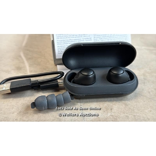 8947 - SONY WF-C700N NOISE CANCELLING IN-EAR HEADPHONES / NO POWER / MINIMAL SIGNS OF USE / WITH CHARGING C... 