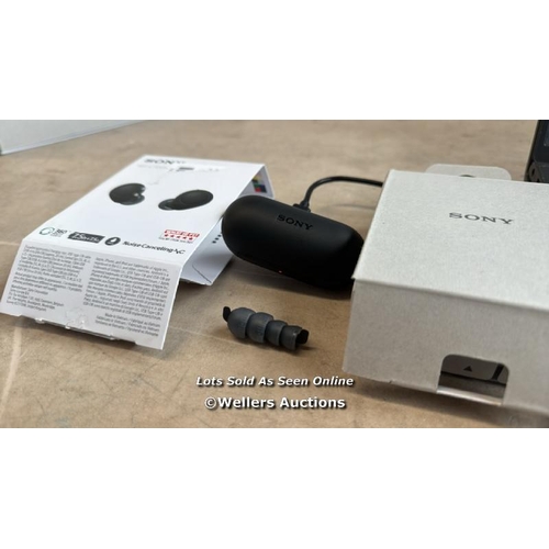 8948 - SONY WF-C700N NOISE CANCELLING IN-EAR HEADPHONES / POWERS UP / MINIMAL IF ANY SIGNS OF USE / CONNECT... 