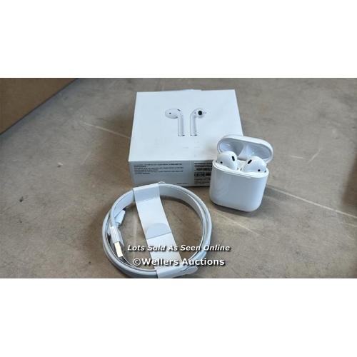 8951 - APPLE AIRPODS PRO (2ND GENERATION)(USB-C), MTJV3ZM/A / MINIMAL SIGNS OF USE / POWERS UP / CONNECTS T... 