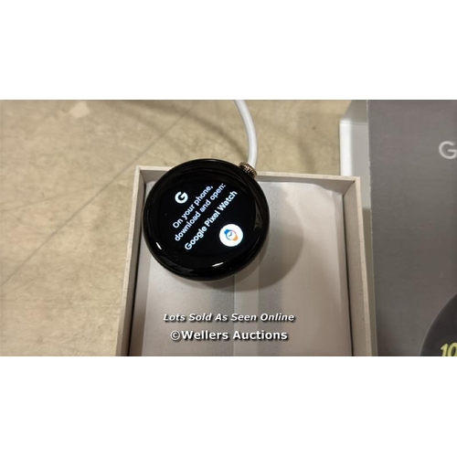 8898 - GOOGLE PIXEL WATCH 3 (41 MM) ANDROID SMARTWATCH WITH HEART RATE TRACKING, ADVANCED RUNNING FROM FITB... 