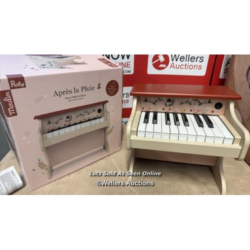 8101 - MOULIN ROTY MR PIANO APR�S LA PLUIE (ELECTRIC PIANO) / NEW / RRP: 94.95 / G6