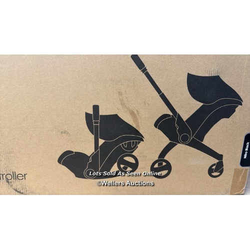 8115 - DOONA I INFANT CAR SEAT & STROLLER / BLACK / NEW, OPEN BOX / RRP: 339 / G10