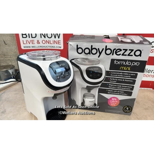 8116 - BABY BREZZA ORMULA PRO MINI / BLACK/WHITE  / G7