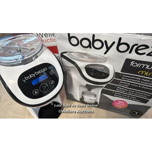 8116 - BABY BREZZA ORMULA PRO MINI / BLACK/WHITE  / G7