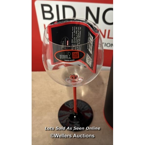 8128 - RIEDEL WINE GLASS - GRAPE VARIETAL SPECIFIC / NEW / G7