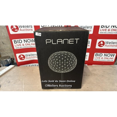 8136 - KARTEL 9385 PLANET LAMP / NEW & SEALED / RRP: 532 / G14