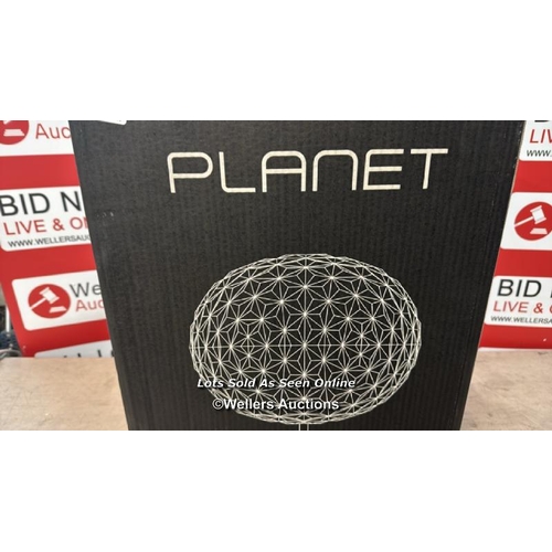 8136 - KARTEL 9385 PLANET LAMP / NEW & SEALED / RRP: 532 / G14