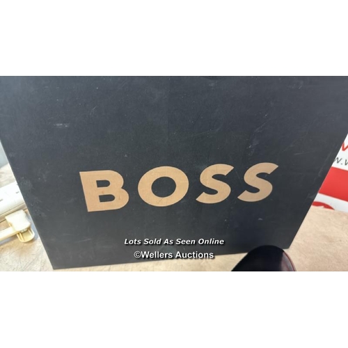 8203 - BOSS TERRY HALB BOOTS - BU001 / UK 8.5 / NEW IN BOX / RRP: 895 / G8