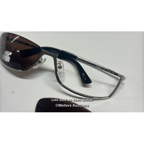 8902 - BALENCIAGA BB 0094S 003 SUNGLASSES / DAMAGED FRAME / SEE IMAGES