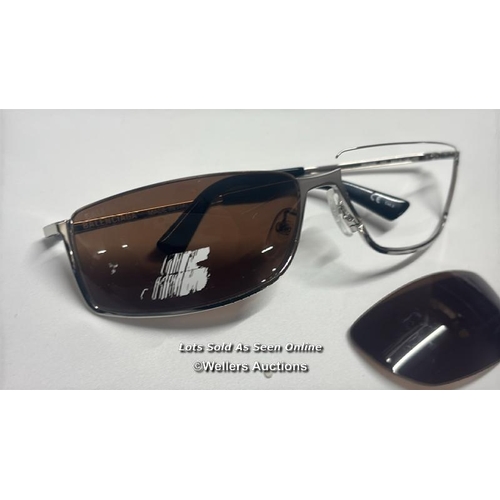 8902 - BALENCIAGA BB 0094S 003 SUNGLASSES / DAMAGED FRAME / SEE IMAGES