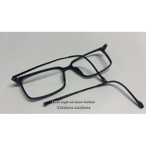 8903 - STEPPER SI 20126 F990 BLACK PLASTIC FRAMES / DAMAGED ARM / SEE IMAGES