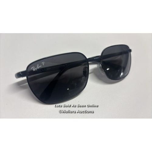 8904 - RAYBAN RB 3684CH 002/K8 SUNGLASSES