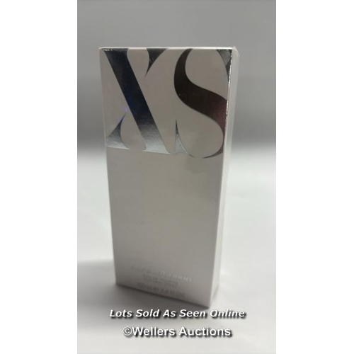 8911 - PACO RABANNE XS POUR HOMME MEN EAU DE TOILETTE 100ML / NEW AND SEALED