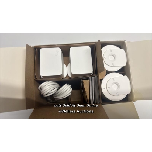 8913 - RING WIRED INDOOR CAMERA 2 PACK / NEW OPEN BOX