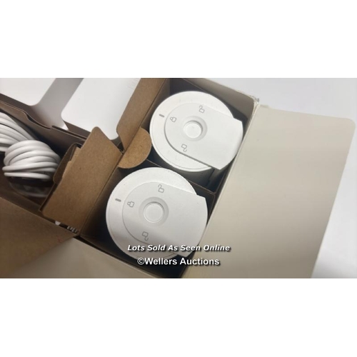 8913 - RING WIRED INDOOR CAMERA 2 PACK / NEW OPEN BOX