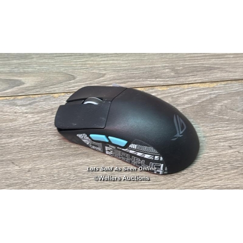 8971 - ASUS ROG ACE AIM LAB EDITION GAMING MOUSE, 90MP02W0-BMUA00 / AS FOUND / SEE IMAGES / F20