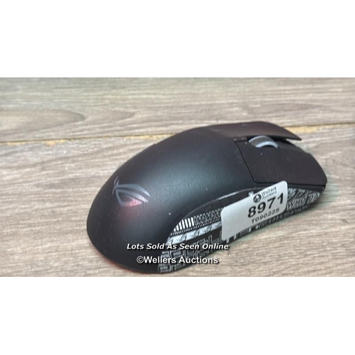 8971 - ASUS ROG ACE AIM LAB EDITION GAMING MOUSE, 90MP02W0-BMUA00 / AS FOUND / SEE IMAGES / F20