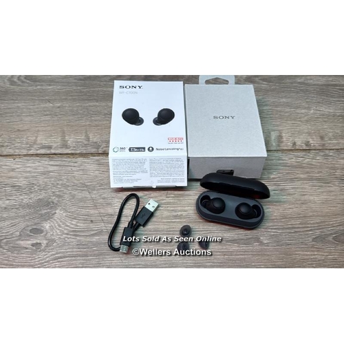 8980 - SONY WF-C700N NOISE CANCELLING IN-EAR HEADPHONES / NO POWER / MINIMAL IF ANY SIGNS OF USE / SEE IMAG... 