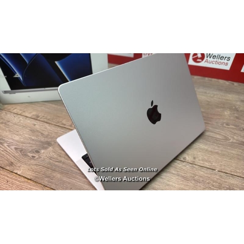 8989 - APPLE MACBOOK PRO 14 / MPHK3B/A / 12CPU / 30GPU / 1TB  / POWERS UP / ICLOUD LOCKED / MINIMAL SIGNS O... 