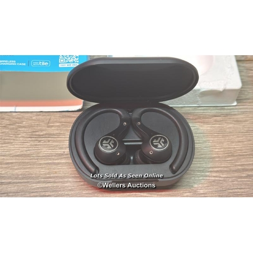 8990 - JLAB EPIC AIR SPORT ANC TRUE WIRELESS EARBUDS IN BLACK / F20