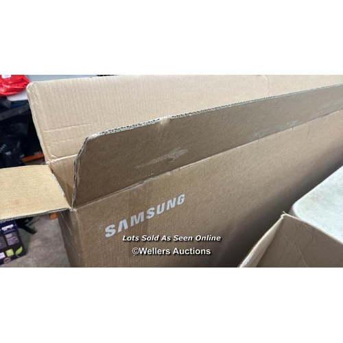 8994 - SAMSUNG QE65S93DATXXU 65 INCH OLED 4K ULTRA HD SMART TV / APPEARS NEW, OPEN BOX / WITH STAND AND REM... 