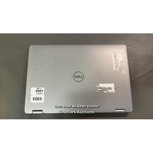 9501 - DELL LATITUDE 5310 2-IN-1 / 16GB RAM / IS-103OU@1.70GHZ / 256GB / WINDOWS 11 / SN: P96G003- GREY