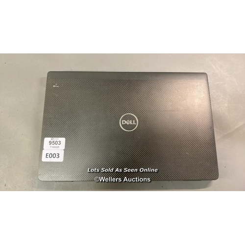 9503 - DELL LATITUDE 7420 / 16GB RAM / I7-1185G7@3.00GHZ / 512 GB / WINDOWS 11 / ST:899X5D3 - GREY