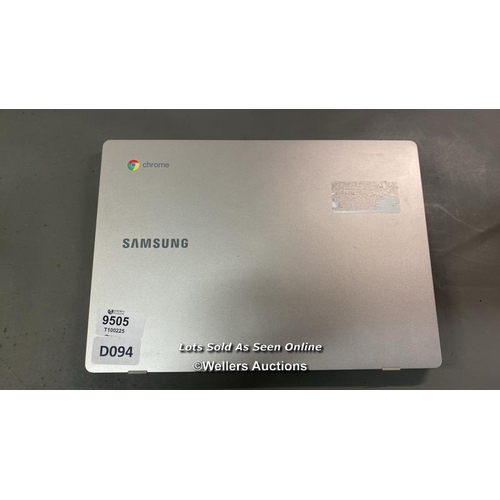 9505 - SAMSUNG / INTEL INSIDE / MODEL XE310XBA / SN: AQEQ9FCTA01261K / GREY