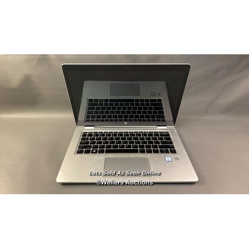 9506 - HP ELITE BOOK HSN-104C / INTEL I5 PROCESSOR / SN: 5CG8323VYI / DISPLAY DAMAGED / NO IMAGE / HD REMOV... 