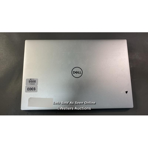 9508 - DELL XPS P91F / SN: P91F003 / BIOS LOCKED / HD REMOVED - SILVER