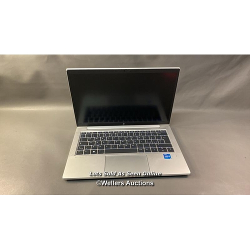 9510 - HP ELITE BOOK 830 G8 / 8GB RAM / I5-1145G7@2.60GHZ / 512 GB / WINDOWS 21 / 5CG2167CS7 - SILVER