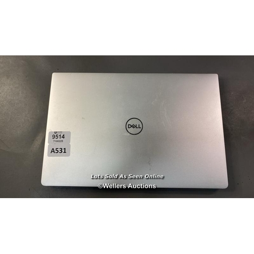 9514 - DELL XPS 13 9380 / 8GB RAM / I5-8265U@1.60GHZ / 256GB / WINDOWS 11 / SN: P82G002 - SILVER