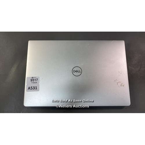 9517 - DELL XPS13 7390 / 16GB RAM / I7-1051OU@1.80GHZ / 512 GB / WINDOWS 11 / SN: P82G003 - SILVER