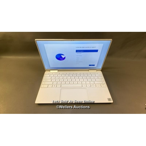 9520 - DELL XPS 7390 2-IN-1 / 16GB RAM / I7-1065G7@1.30GHZ / 512 GB / WINDOWS 11 / SN: P103G001 - SILVER