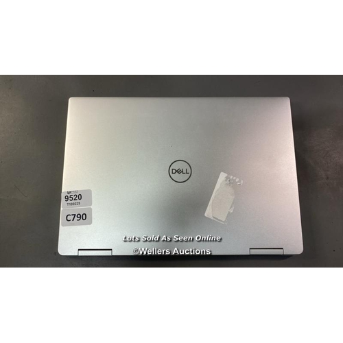 9520 - DELL XPS 7390 2-IN-1 / 16GB RAM / I7-1065G7@1.30GHZ / 512 GB / WINDOWS 11 / SN: P103G001 - SILVER