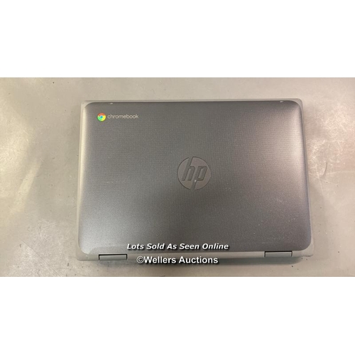 9523 - HP CHROMEBOOK / MODEL 9560NGW / SN:5CD111LXLD - GREY