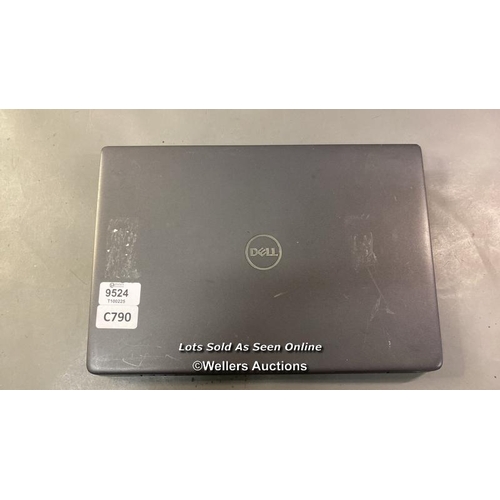 9524 - DELL LATITUDE 3410 / 4GB RAM / I3-10110U@2.10GHZ / 1TB+ 256GB / WINDOWS 11 / SN: R-41075515 - GREY