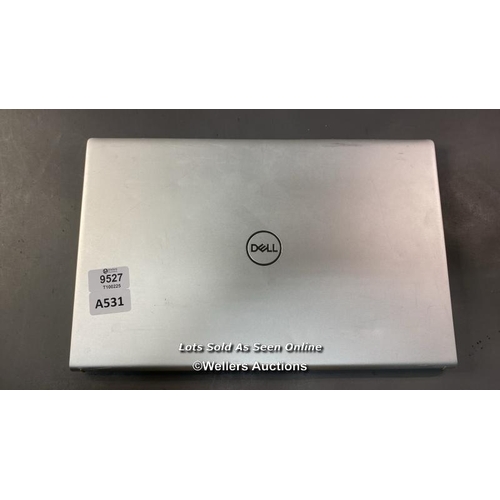 9527 - DELL INSPIRARON 15 5510 / 8GB RAM / I5-11300H@3.10GHZ / 256 GB / WINDOWS 11 / SN: P106F001 - SILVER