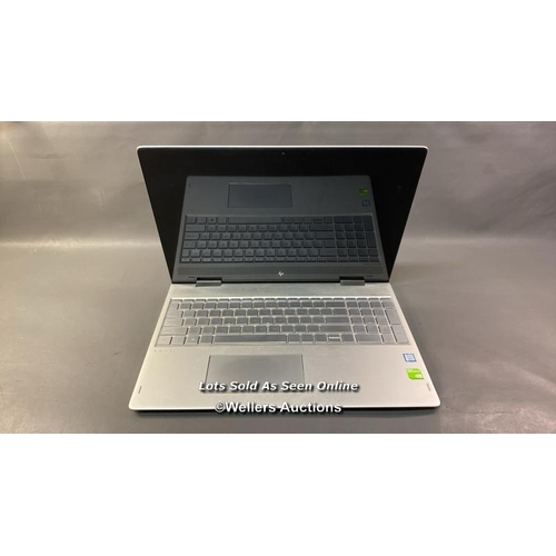 9528 - HP ENVY X360 CONVERTIBLE 15-BP1XX / 8GB RAM/I7-8550U@1.80GHZ / 1TB + 256GB / WINDOWS 11 / SN:8CG7470... 