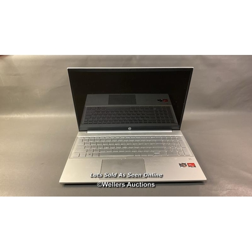 9529 - HP PAVILLION 15-EH2XXX / 8GB RAM / RYZEN 5 5625U@2.30GHZ / 512GB / WINDOWS 11 / SN: 5CD2242DPG - SIL... 