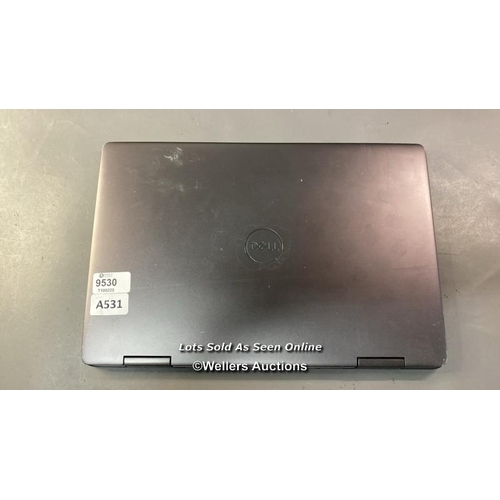 9530 - DELL INSPIRATION 7586 / 16GB RAM / I7-8565U@1.80GHZ / 512 GB / WINDOWS 10 - DARK GREY