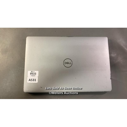 9533 - DELL LATITUDE 5430 / 16GB RAM / I7-1265U@1.80GHZ / 512 GB / WINDOWS 11 / SN: P137G005 - SILVER